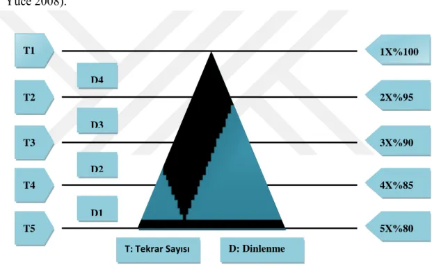 ġekil 1.5. Piramidal Metot (Zacıorsky 1972) 