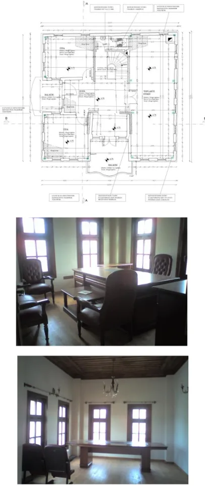 Figure 12: CAT Aksaray Office  Building President’s Room (2011)