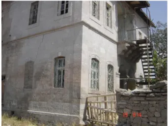 Figure 8: Subsequently Added Stairs  And Closed Window (Dülgerler, O.N.,  2007)