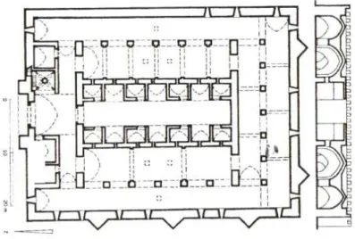 Şekil 2.4. Alanya Alara Han (Karpuz, 2001) 