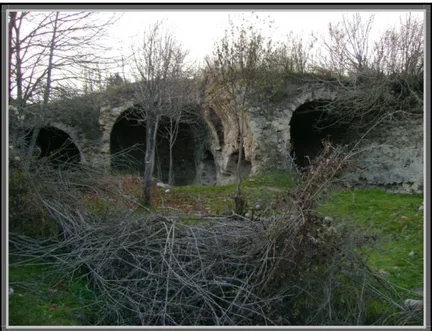 ġekil 6.3 Atabey Hanı iç mekan görünüĢü (V.G.M. arĢivinden). 