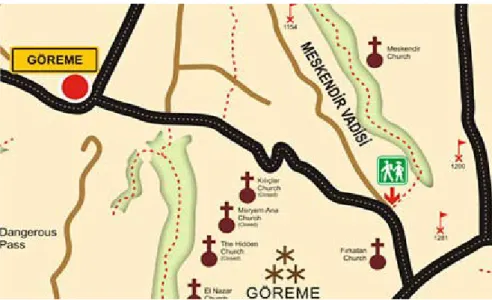 Şekil No-5: Göreme belde haritası 21