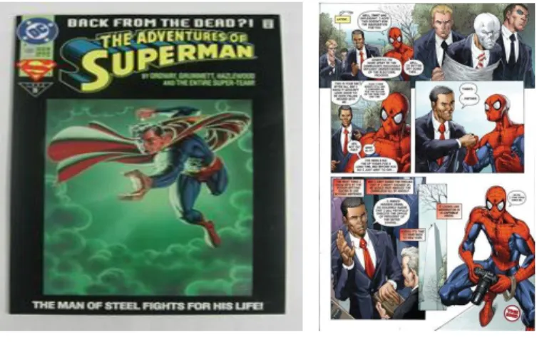 Figure 2: Mainstream Comic Samples in the United States 