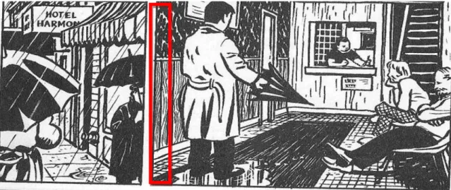 Figure 7: Gutter and Closure in Comics and Graphic Novels 