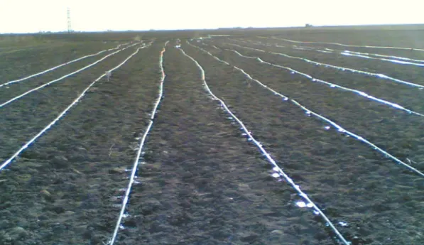 Şekil 3.3 Araştırmada kullanılan lateral borular 