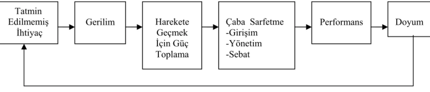 Tablo 1.2: İhtiyaçlar ve Doyum Tablosu 