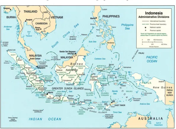 Figure 2. Indonesia Geographical Map. 