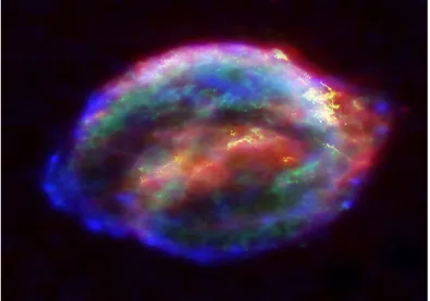 ġekil 1.1. SN 1604 süpernova kalıntısı (NASA) 