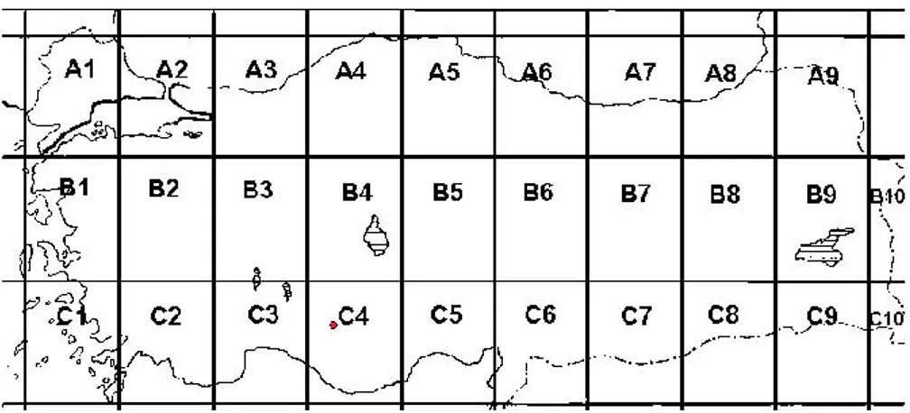 ġekil 2.4.7.3. B. cf. papillosum’un Türkiye’deki dağılımı 