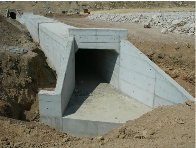 Çizelge 3.9. 2. Kesim menfez inĢaatları 