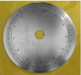 Şekil 3. 4. Seyreltmeli ekimin yapıldığı ekici disk 