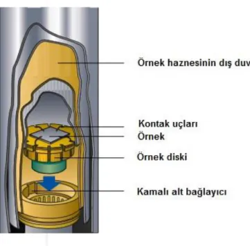 ġekil 6.14. PPMS Cihazının örnek haznesi 