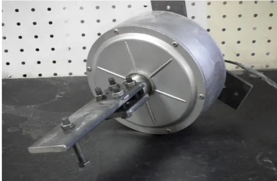 Şekil 3.3. Ekim robotunda kullanılan DC motor 