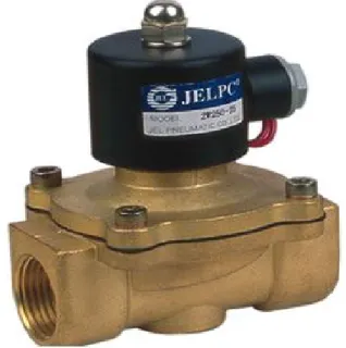 Şekil 1.9. Solenoid kısılma vanası 