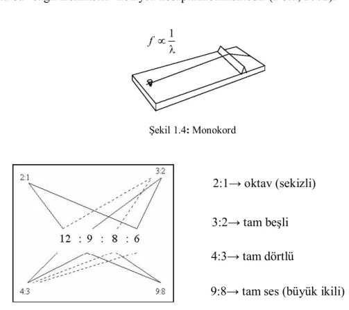 Şekil 1.4: Monokord 