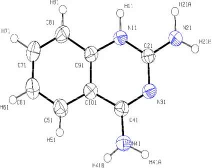 Şekil 5.3.1 B1 bileşiğinin kimyasal yapısı Şekil 5.3.2 B2 bileşiğinin kimyasal yapısı