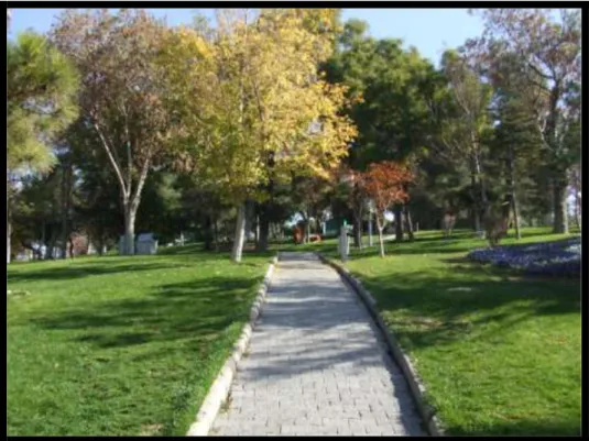 ġekil 3.3. Alâeddin Tepesi Parkı fotoğrafı 