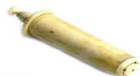 ġekil  1.3.  Vaginal  douche,  the  'Omega  Spray',  1900-1940.  Inventory  number: 