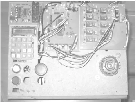 Şekil 2.1 Programlama ve test devresi 