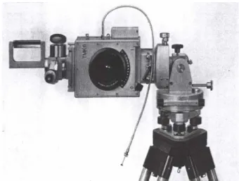 Şekil 3.2. C.Zeiss TMK6 Tek Kamerası 