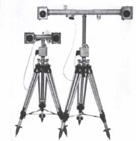 Şekil 3.3. C.Zeiss  SMK-40 ve SMK-120 Çift Kameraları 