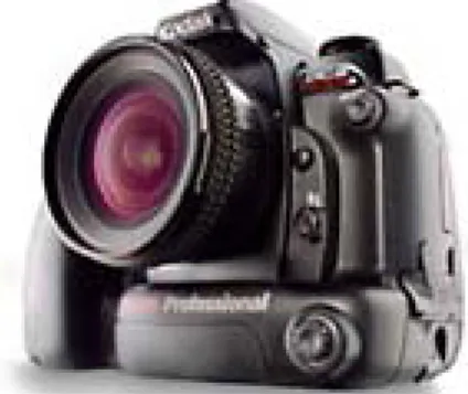 Şekil 3.4. Kodak DCS pro SLR/n Dijital Kamerası 