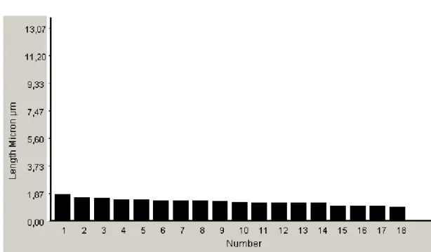 Şekil 4.5. Aethionema dumanii’ nin idiogramı 