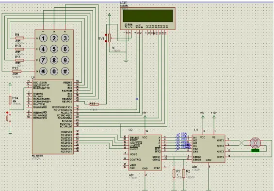 Şekil 4.1 Elektronik devre şeması 