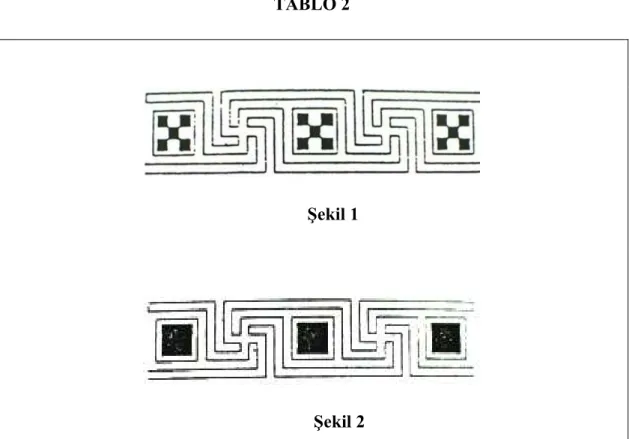 TABLO 2  Şekil 1                                   Şekil 2                                                    95  Schefold 1967, 102  96  Schefold Abb.276b  97  Rumscheid 1994, 83 