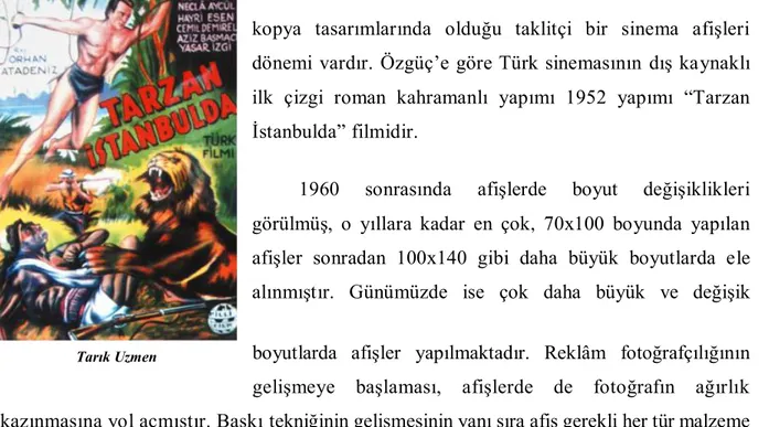 Grafik  sanatlarının  öbür  dalları  1970  öncesinde  pek  etkin  olmadığından  sözünü  ettiğimiz  sanatçılar  grafik  sanatlarının  hemen  hemen  her  dalında  ürün  vermelerine  karĢın,  afiĢ sanatçısı olarak ün  yapmıĢlardır