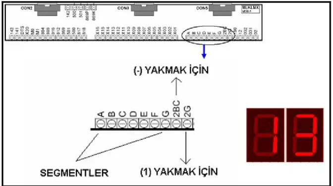 Şekil 3-Display bilgisi 