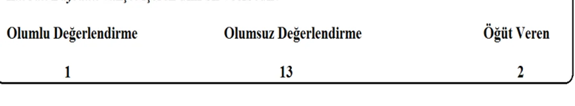 Şekil 14: Kurban Bayramı Hakkındaki Görüş Farklılıkları 