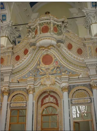 Figure 3. The current situation  of  templon  in  Hagios  Georgios  (İnce Güney, 2007)  