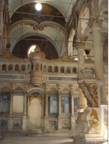 Figure  6.  Inside  Taksiarhis  Church (İnce Güney, 2007) 