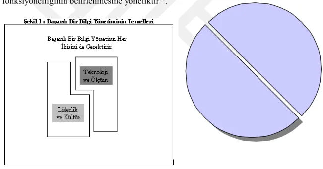 Şekil 2.1: Başarılı Bilgi Yönetiminin Temelleri 