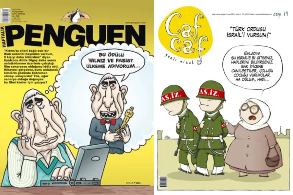 ġekil 3 Penguen Sayı: 332 Cafcaf Sayı: 19 