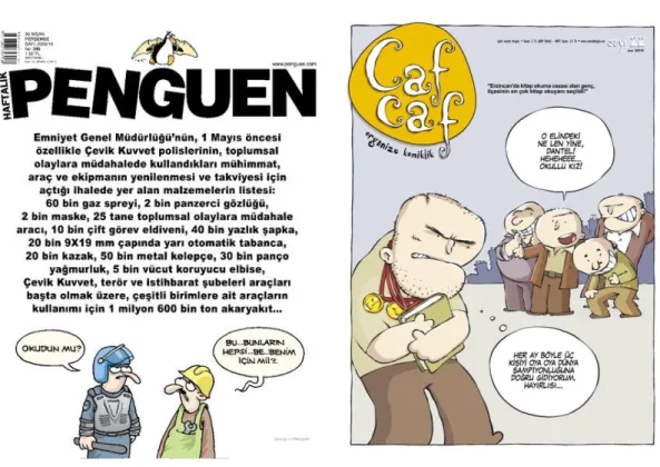 ġekil 11 Penguen Sayı: 345 Cafcaf Sayı: 22 