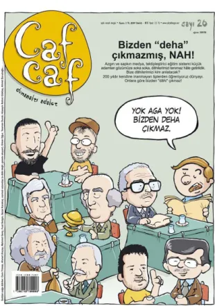 ġekil 22 Cafcaf Sayı: 26 