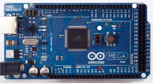 Şekil 3.8 Aurdino mega 