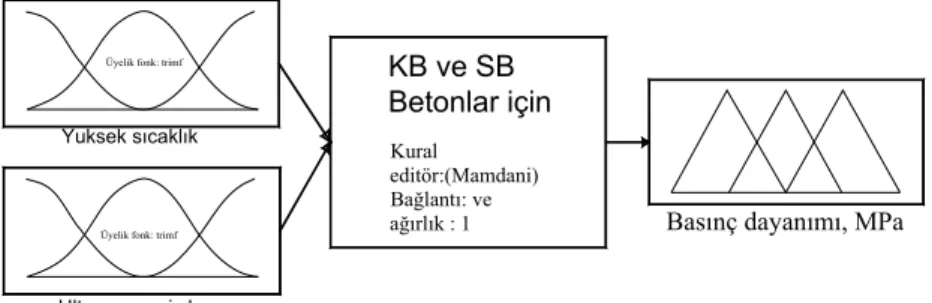 Şekil 1. Bulanık mantık modelleri 