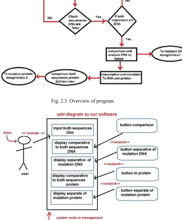 Fig. 2.3. Overview of program 