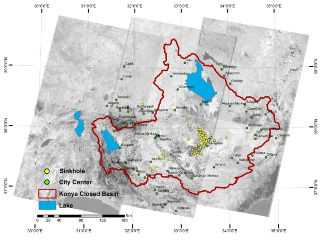 Figure 1. Study Area   Fieldwork 