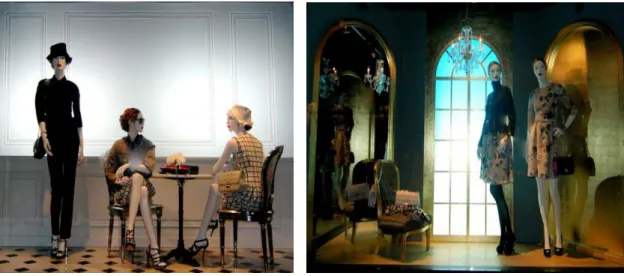 Şekil 2.14. Dior, Paris (URL-8).                    Şekil 2.15. Dior, Paris (URL-9). 