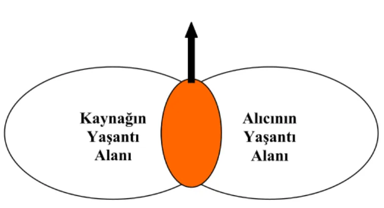 Şekil 1.3. Yaşantı Alanları  Ortak Yaşantı Alanı 