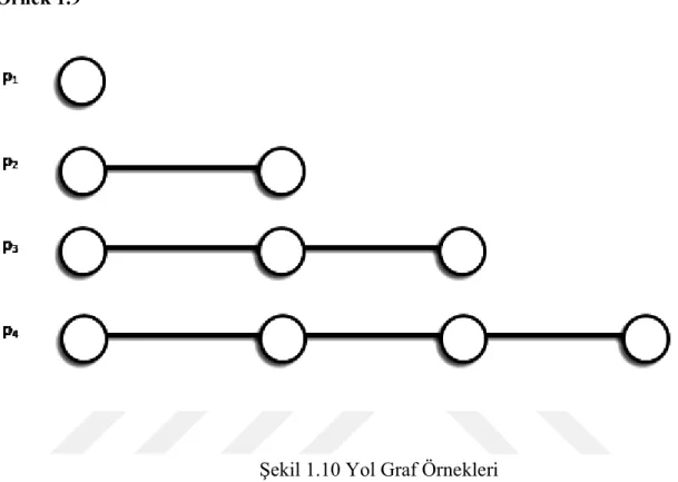 Şekil 1.10 Yol Graf Örnekleri 