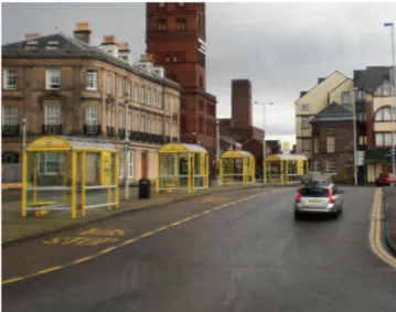 Figure  7.  Liverpool  Bus  Stops  (Yılmaz, 2010).
