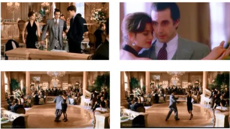 Figure 9. Frank’s tango scene 