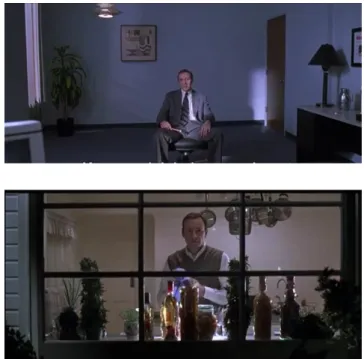 Figure 12. The only space he freely  uses  for  his  bodily  exercises  is  the  garage