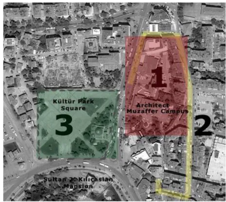 Figure 2. Area Map 