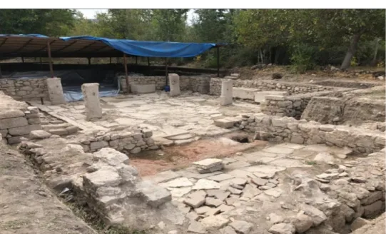 Foto 7. Yunuslar’daki arkeolojik çalışmalar (2017), burada kadim bir şehrin varlığını gösterir
